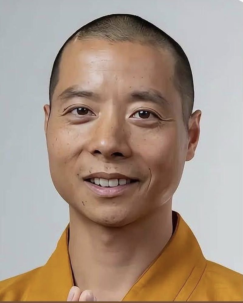 Porträt von Meister Shi Yan Lu